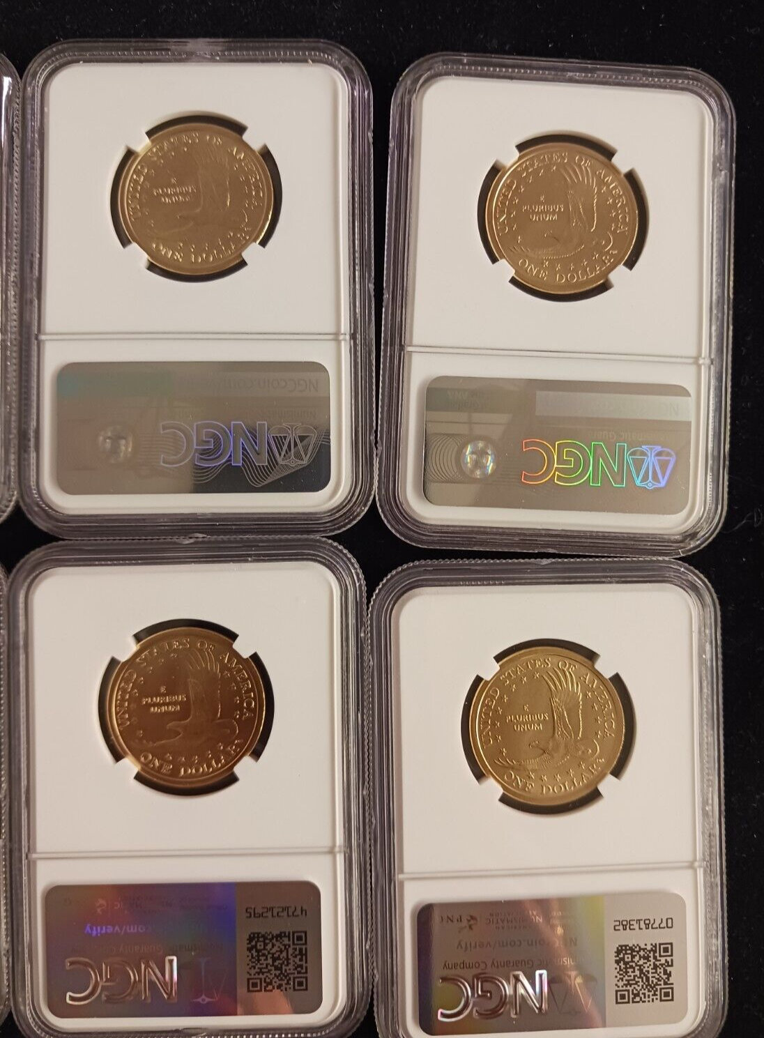 2008(D) SMS NGC MS 67 Sacagawea Dollar Coin