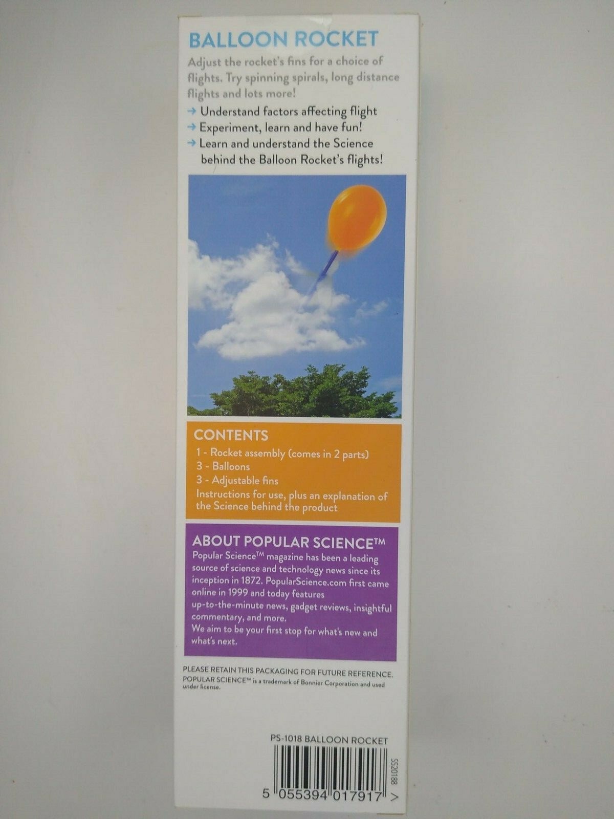NEW Popular Science Balloon Rocket 🚀 Make A Balloon Go Ballistic!