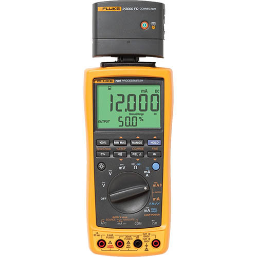 Fluke 789/IR3000 BU ProcessMeter, HART Communications, Fluke Connect