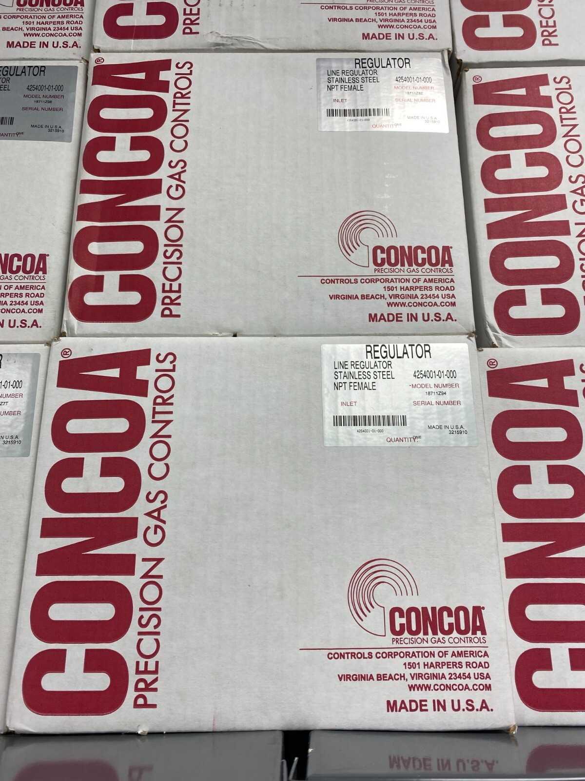 CONCOA 4254001-01-000 Line Regulator