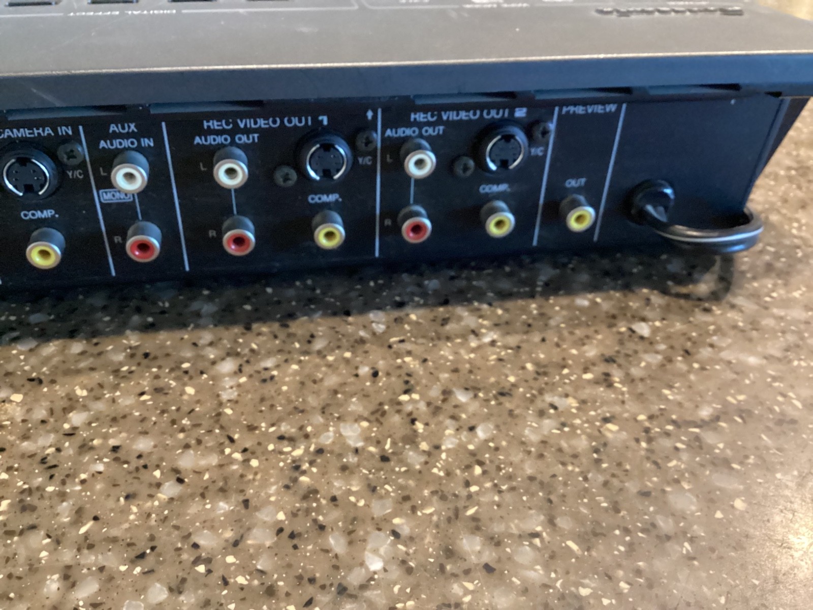 Panasonic Digital AV Mixer WJ-AVE5..UNTESTED