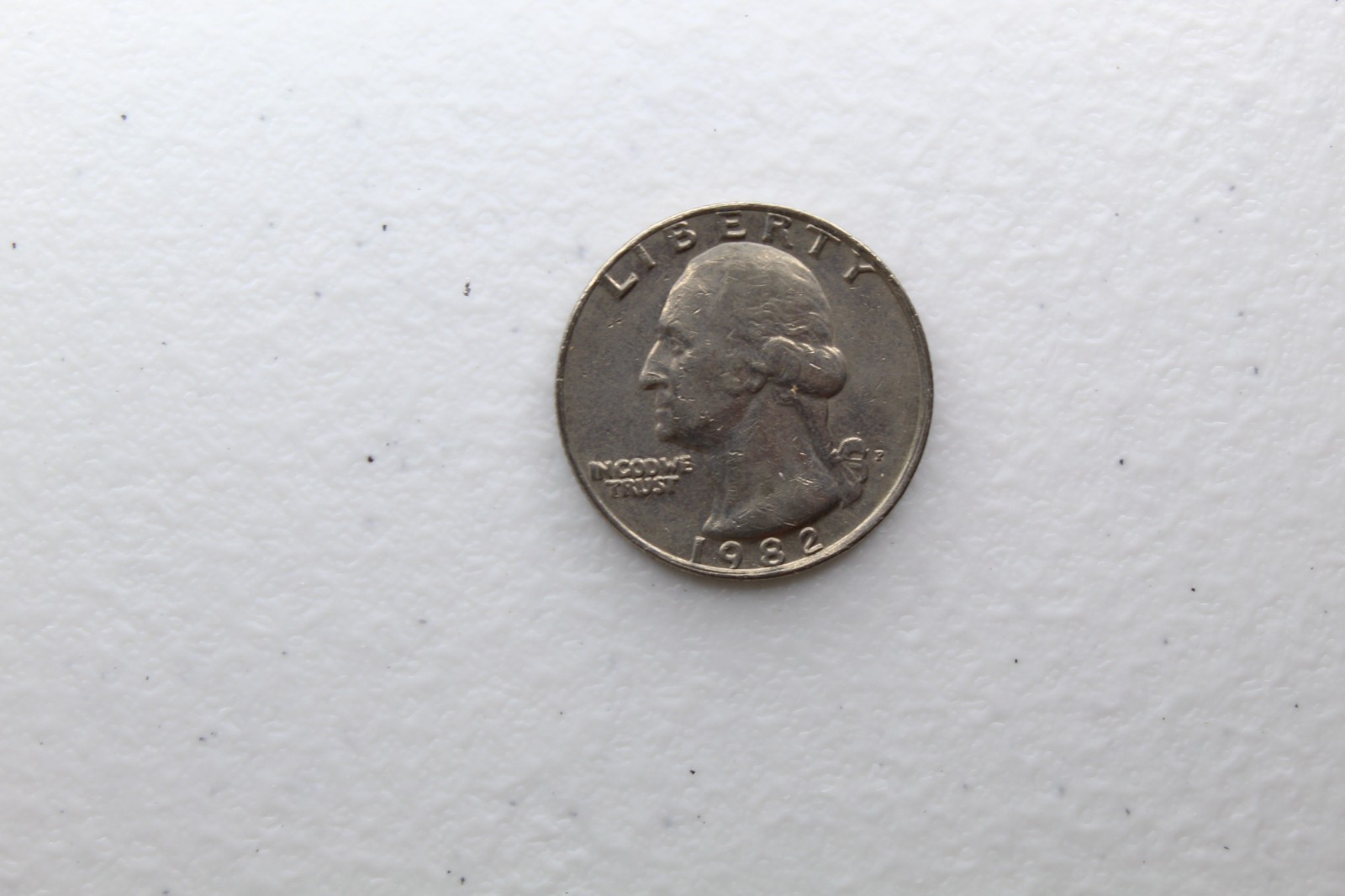1982-P Washington Quarter - AU