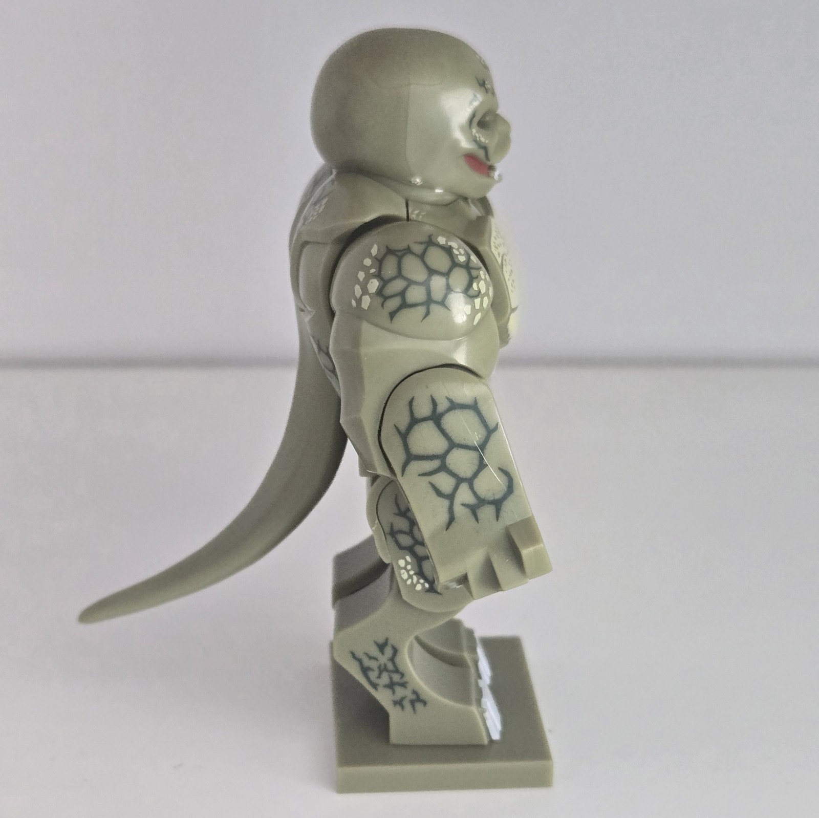 Lego Lizard Spider-Man Custom Minifigure Big Fig