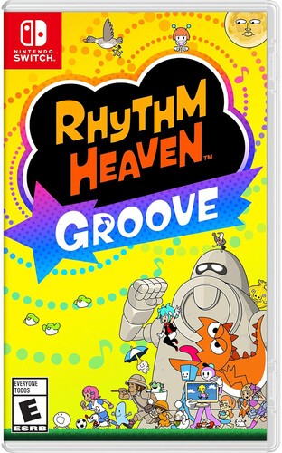 Rhythm Heaven Groove for Nintendo Switch [New Video Game]