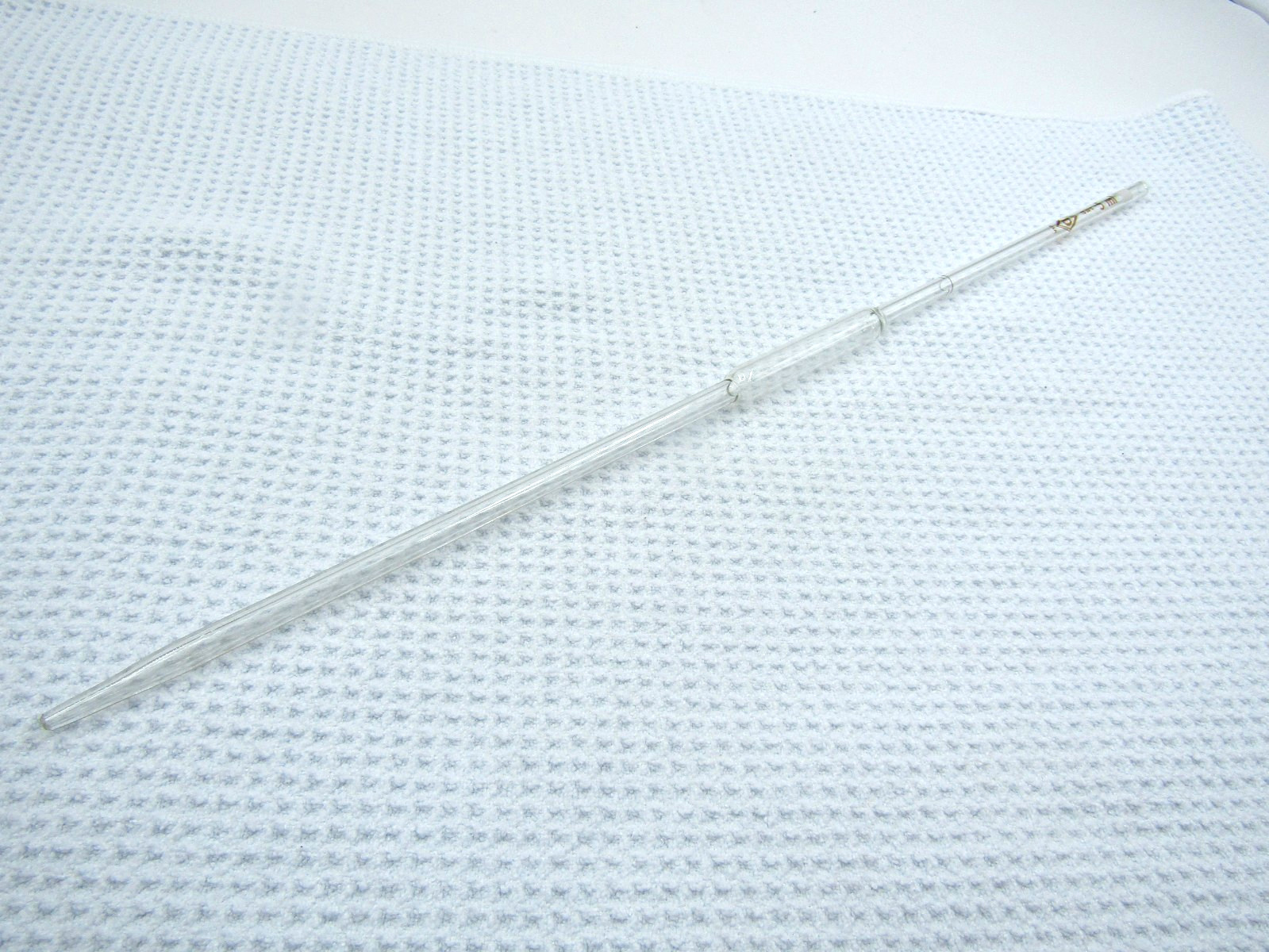 LAB Glass 5 mL Graduated Volumetric Bulb Reusable Measuring Pipet 5 ml