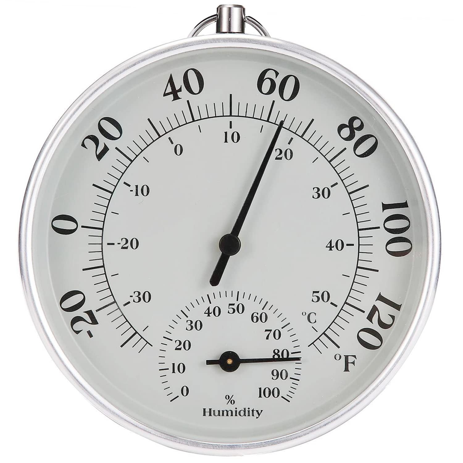 Indoor Outdoor Thermometer Wireless - Room Outdoor Thermometer Decorative, Th...