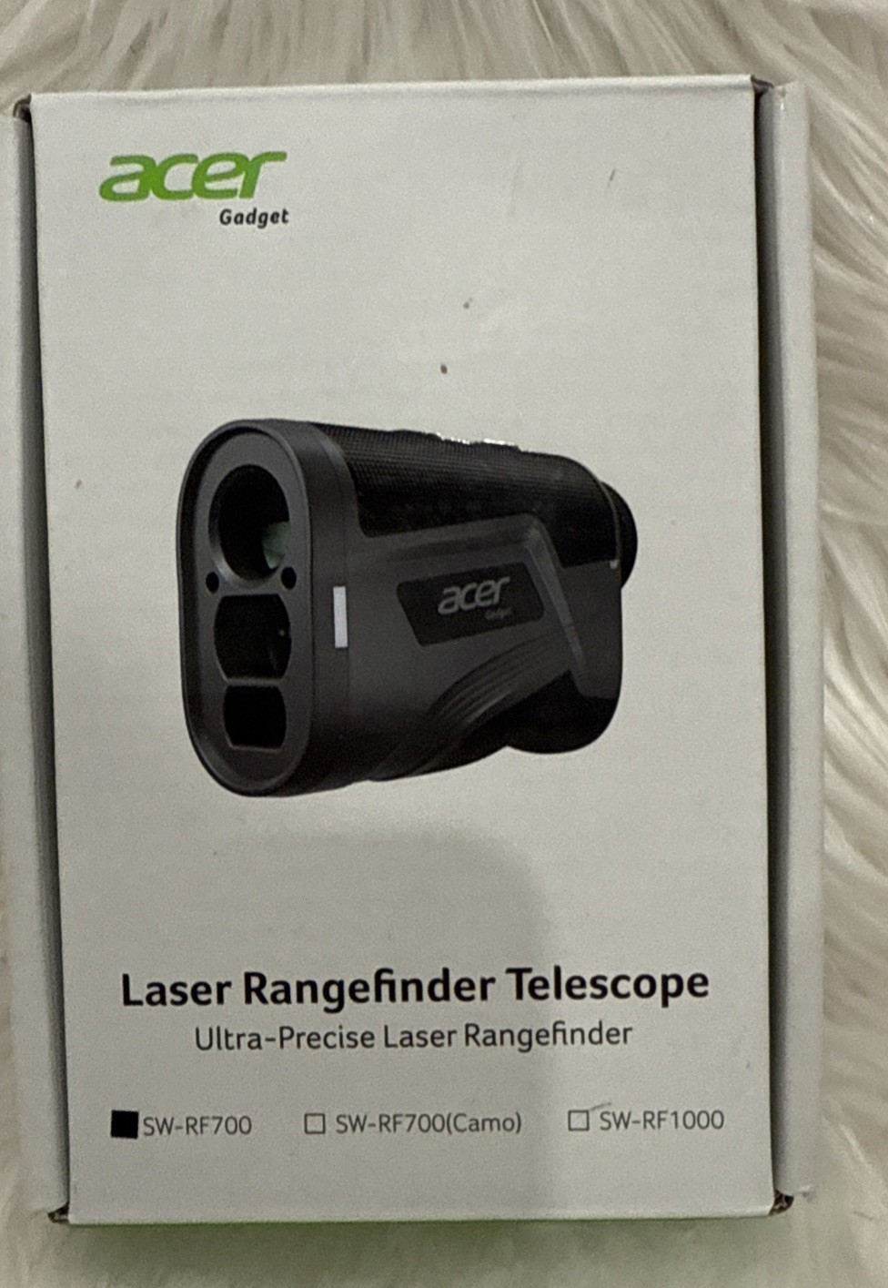 ACER Gadget SW-RF700 Ultra-Precise Laser Rangefinder Telescope - OPEN BOX