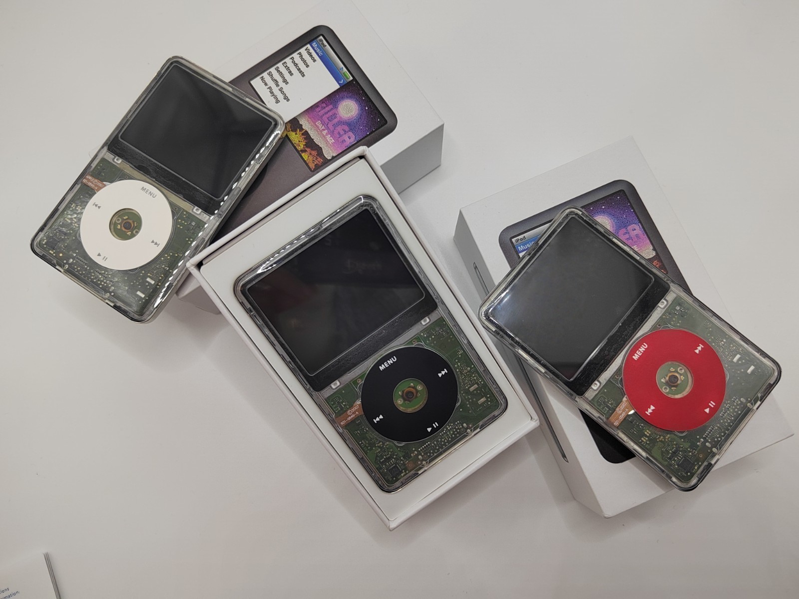 New Modded Apple iPod Classic video5th Generation 80/128/256/512GB 1TB 2TB SSD