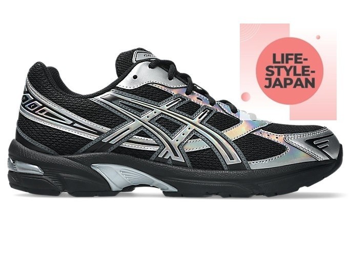 ASICS GEL-1130 Holiday Pack 1203A997 001 Black Pure Silver Men Sportstyle Shoes
