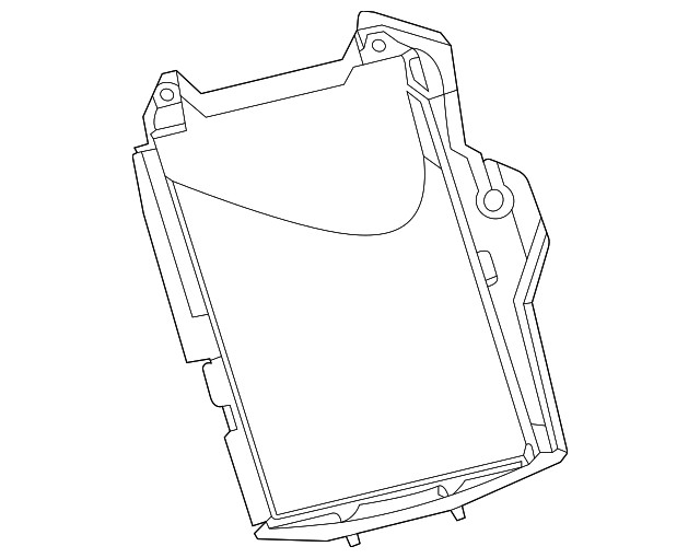 Genuine GM Air Inlet Duct 84657667