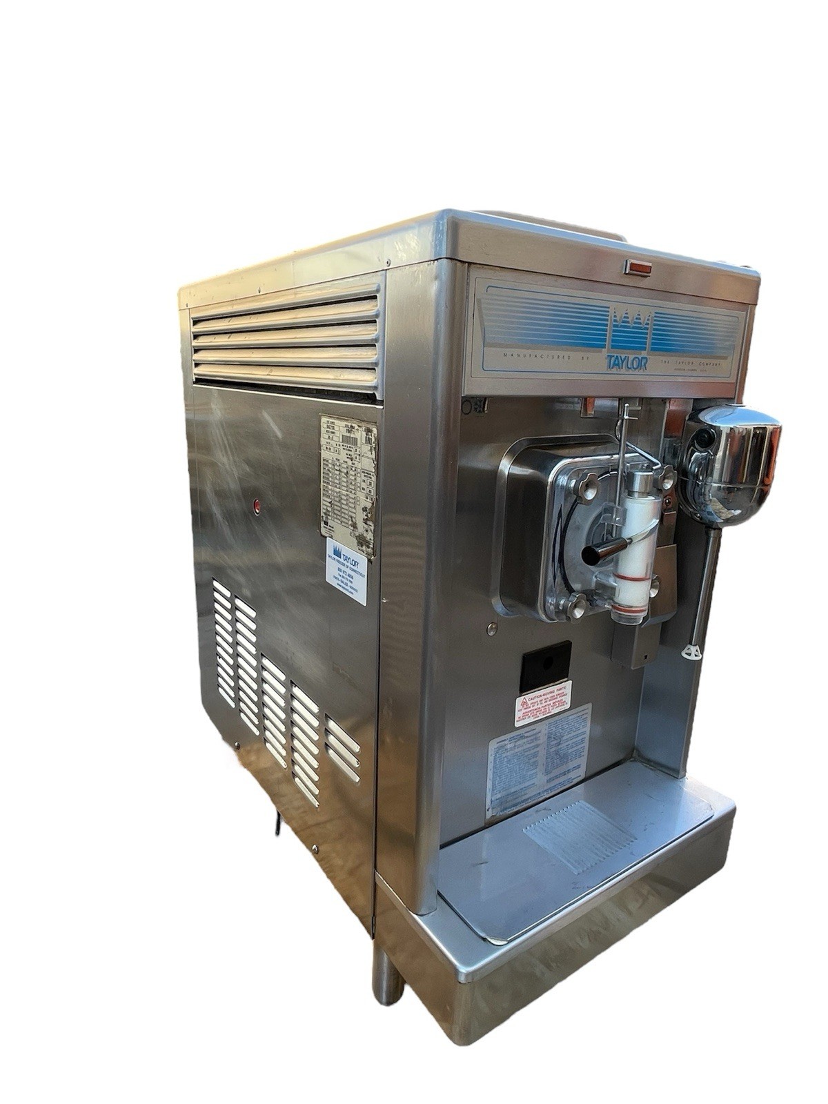 Taylor 340-27, Single Phase, Water cooled