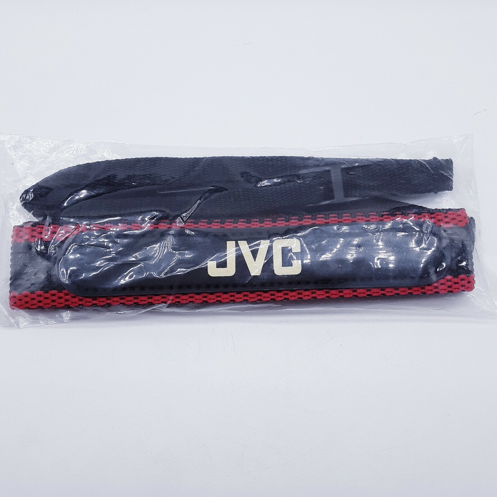 NOS Vintage JVC Video Camera Camcorder Red & Black Shoulder Neck Arm Strap New X