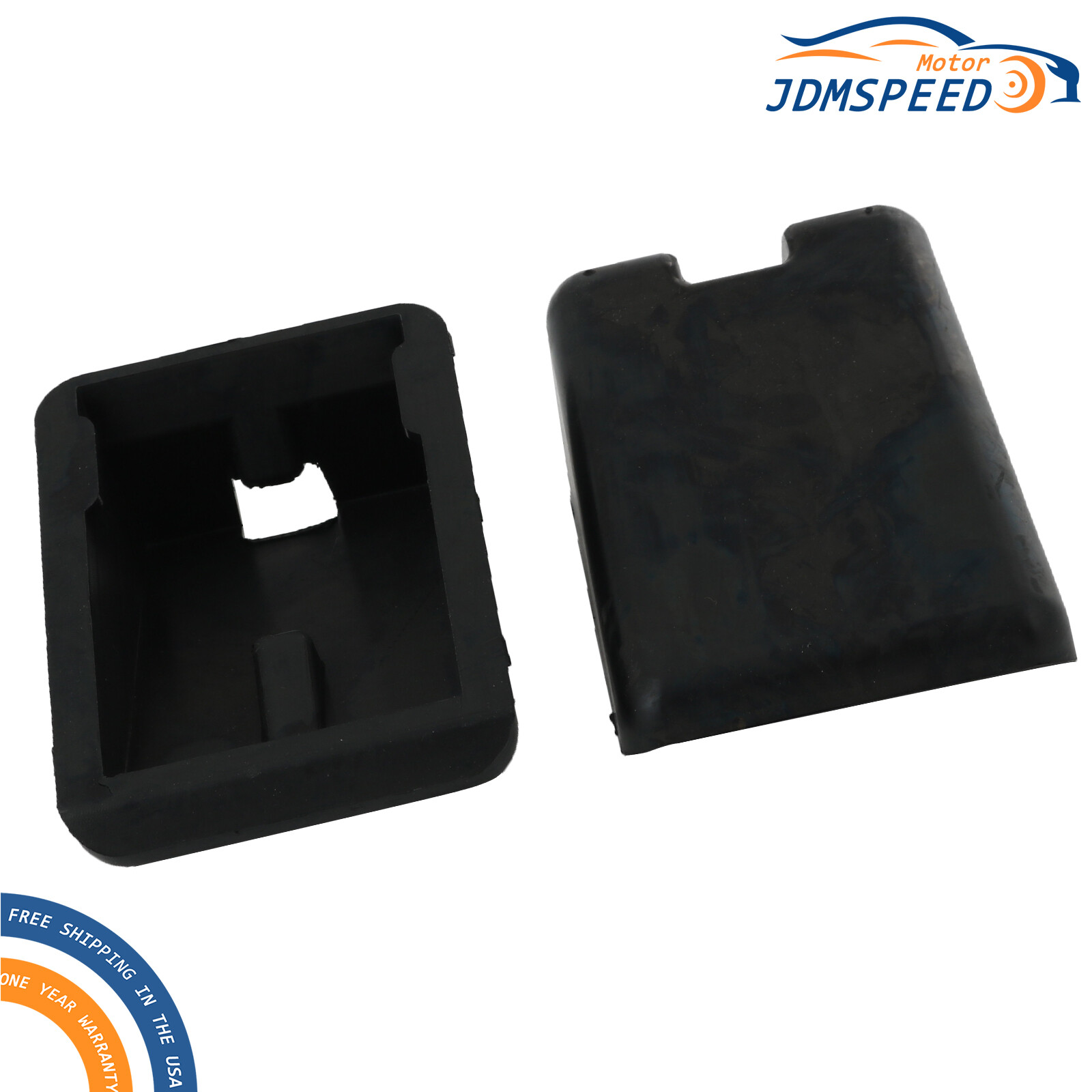 L85-6081 Hood Bumper Support (2) fit for Peterbilt 567 579, Kenworth T680 T880