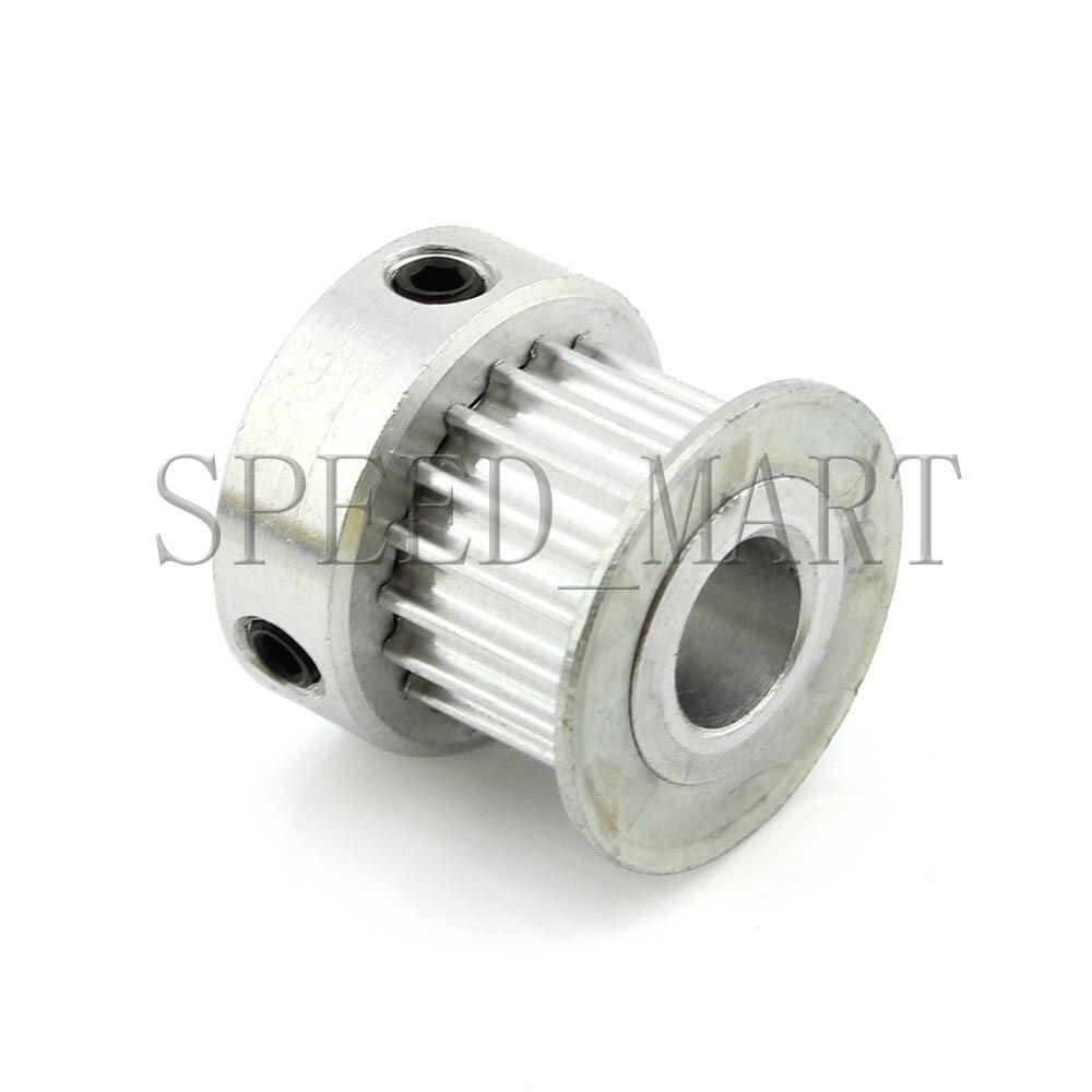 2Pcs HTD3M Timing Pulley 20 Teeth 6mm Bore 11mm Teeth Width For Stepper Motor