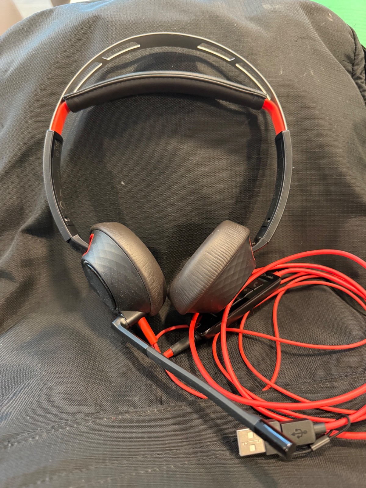 Poly Blackwire 5220 USB-C Stereo Headset – Mint condition, only worn one time