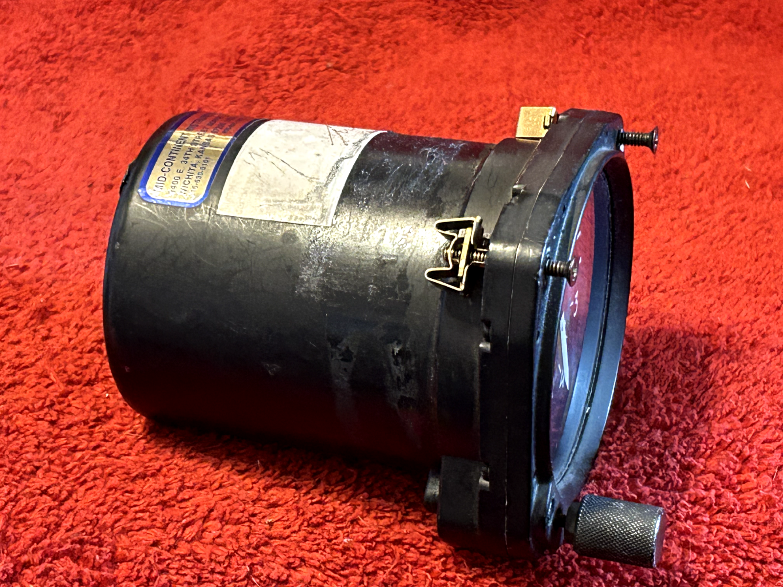 UNITED INSTRUMENTS ALTIMETER P/N 5934PA-10