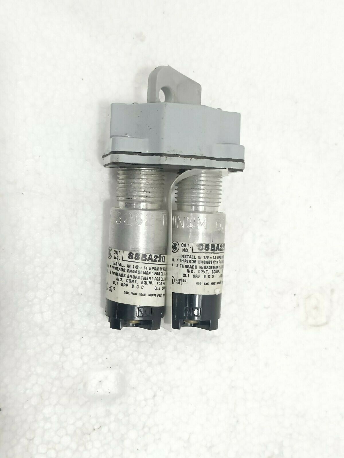 APPLETON SSBA22Q Selector Switch 2 Position Type SSA