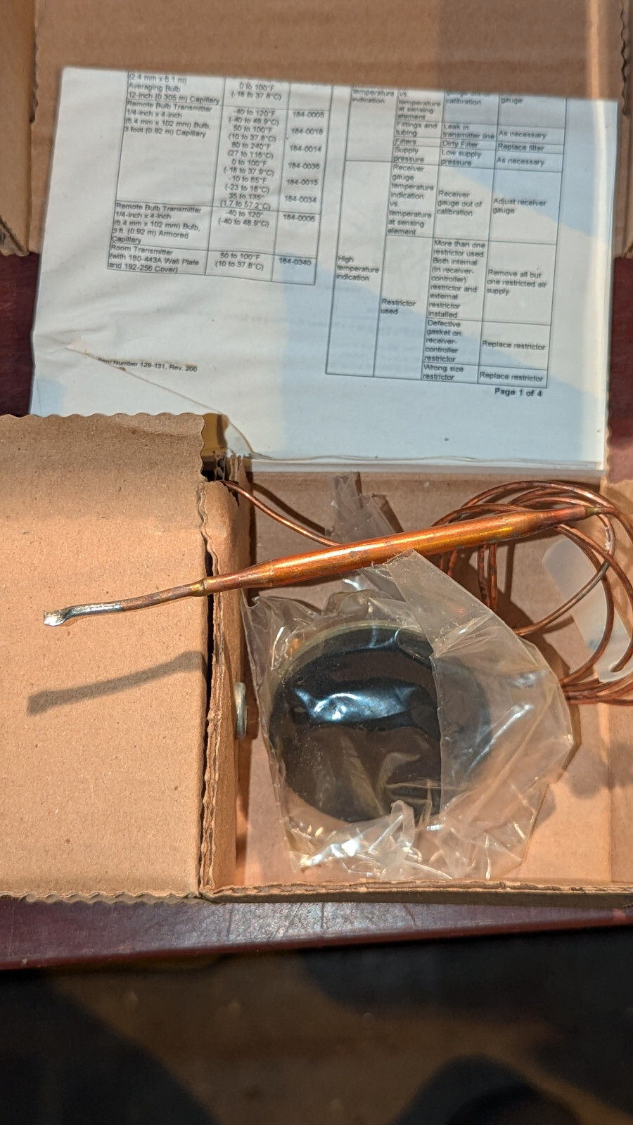 New (1) SIEMENS / POWERS 184-0036 Transmiter Range: 0-100
