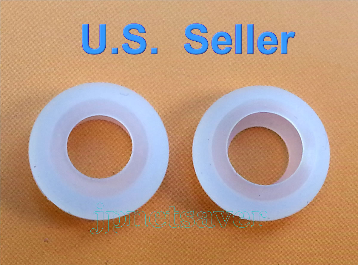 2pcs. Medium  - Motorola Elite Sliver HZ750  Replacement Earbuds eartips
