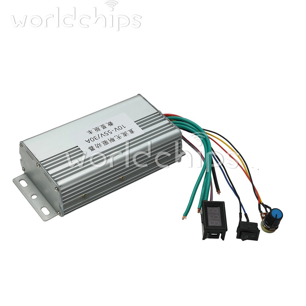 10-55V 30A 3-Phase DC Brushless Controller Electronic Speed Control Motor Drive