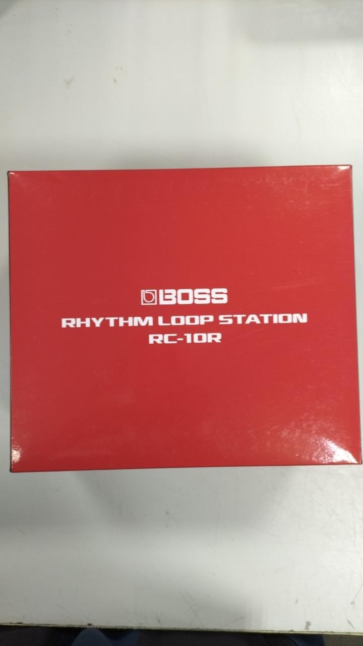 USED Boss RC-10R Rhythm Loop Station Pedal Japan