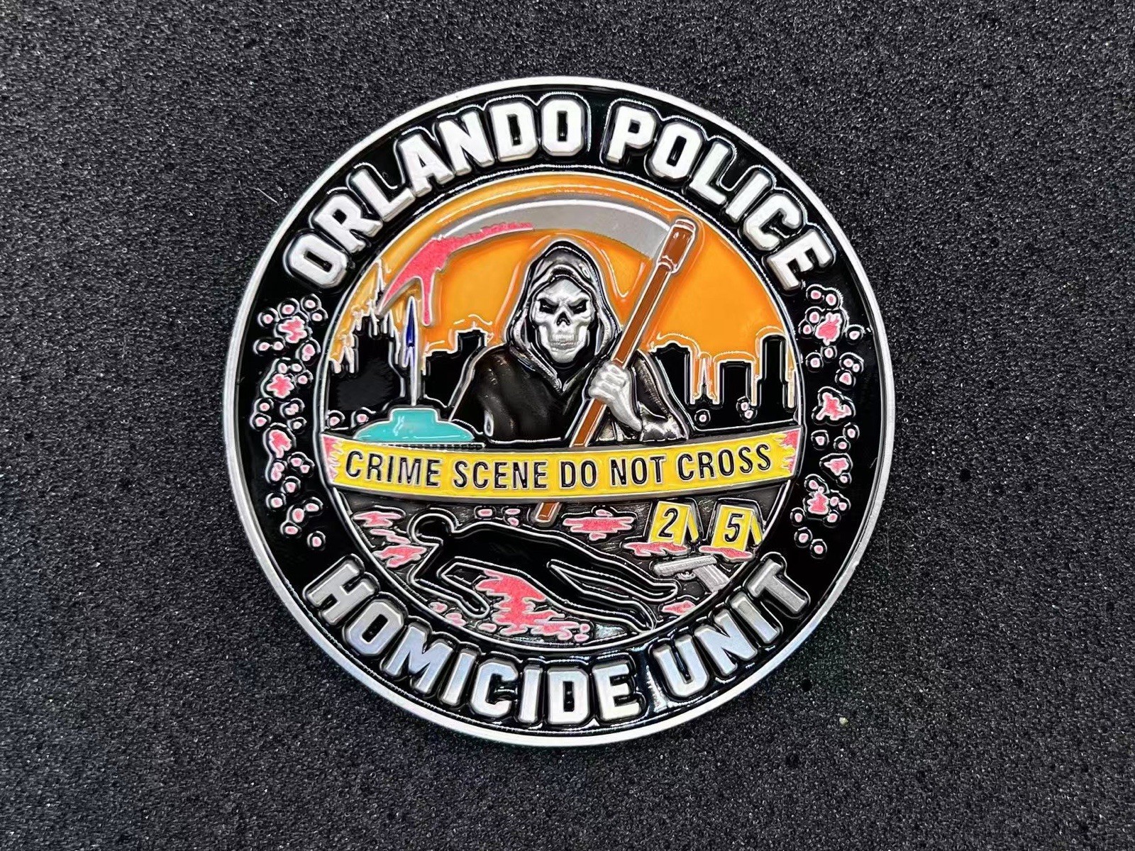 Orlando PD (FL) Homicide Unit Challenge Coin