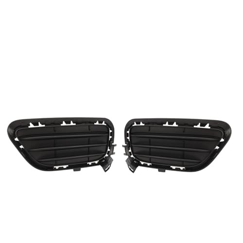 1 Pair Front Bumper Grille Cover 51117338513 Side Closed Grille Cover for X3