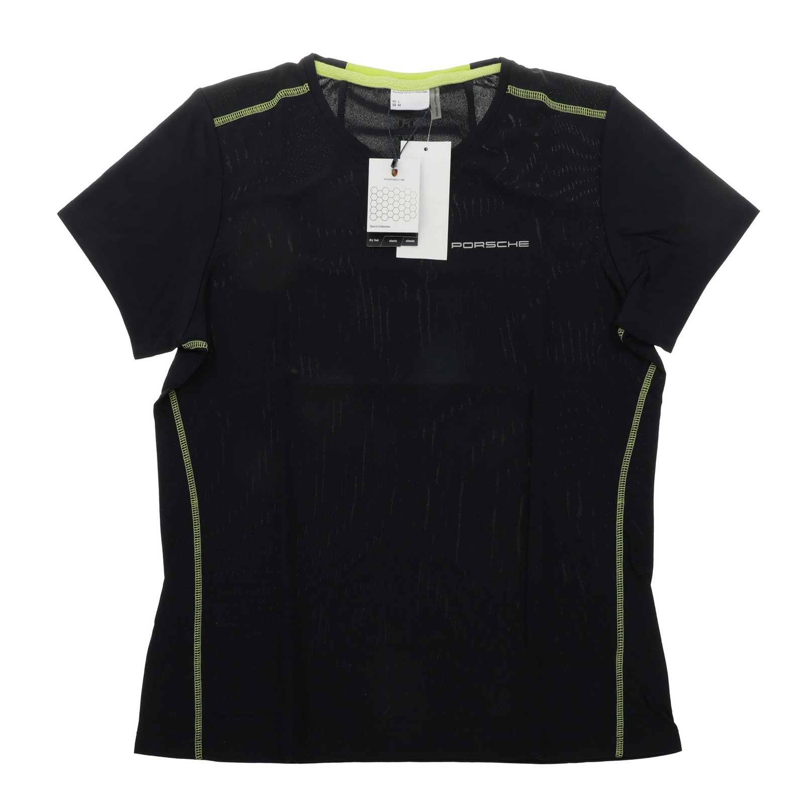 GENUINE PORSCHE Sports Collection Women's T-Shirt Dark Blue WAP-548-00L-0J
