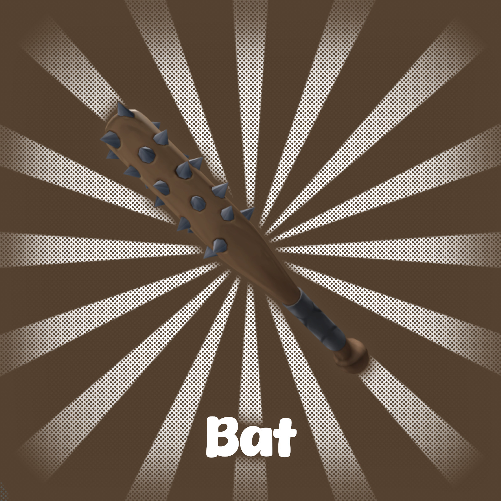 Bat MM2 Godly Knife / Cheap and Quick Delivery (Murder Mystery 2)