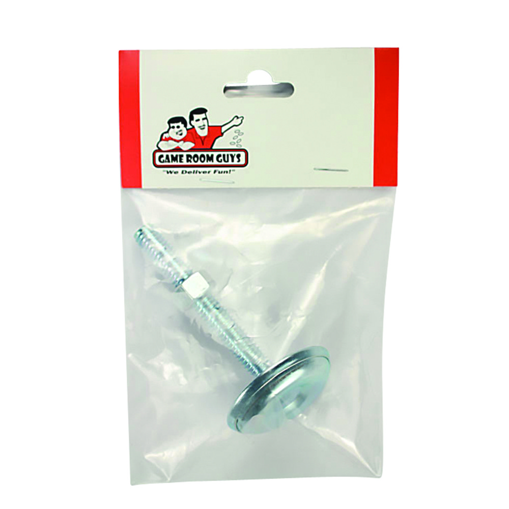 Heavy Duty Pinball Machine Leg Leveler - 3" Shaft