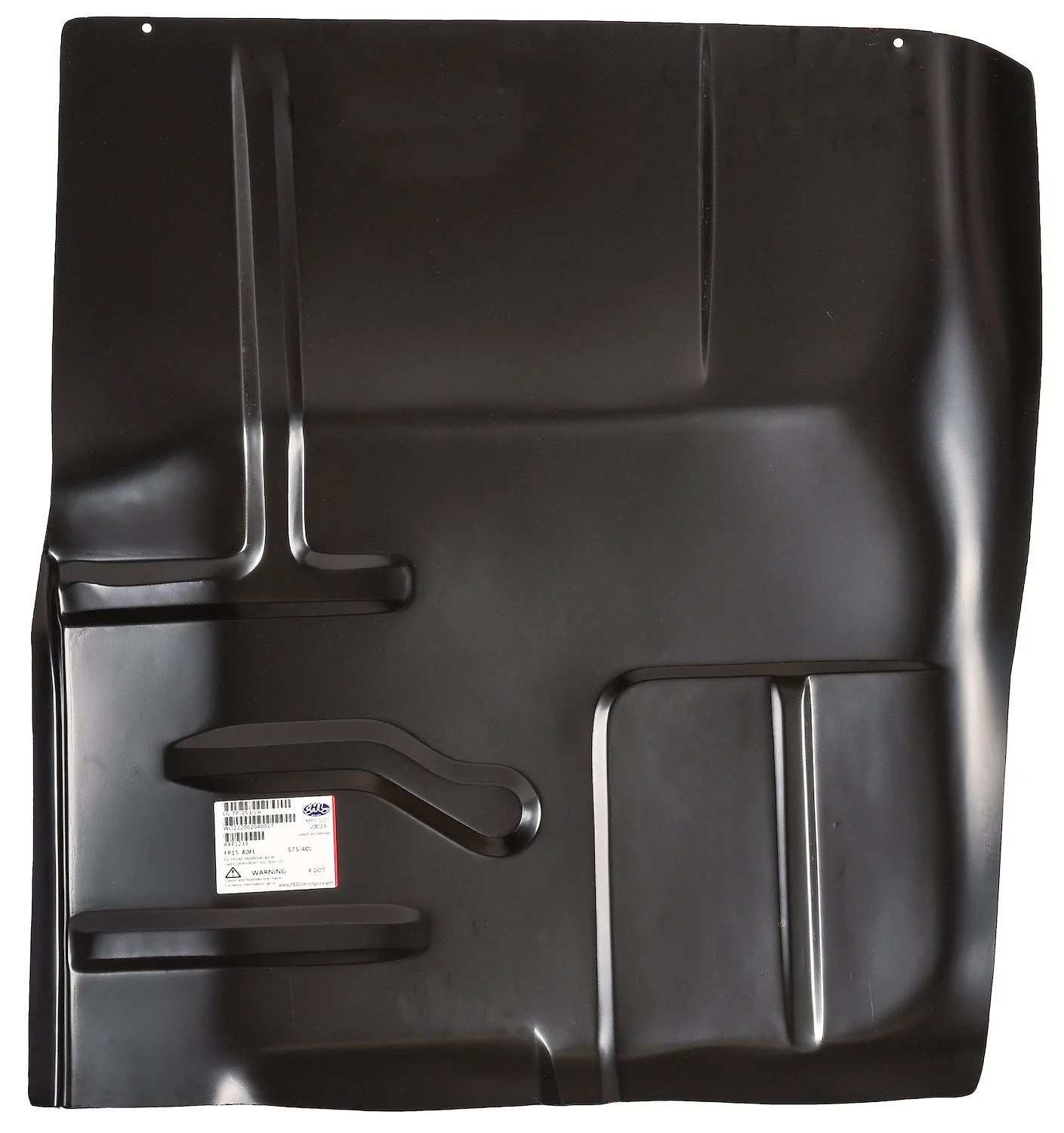JEGS 78752 Front Cab Floor Panel 1980-1996 Ford Bronco 1980-1998 F-Series Trucks