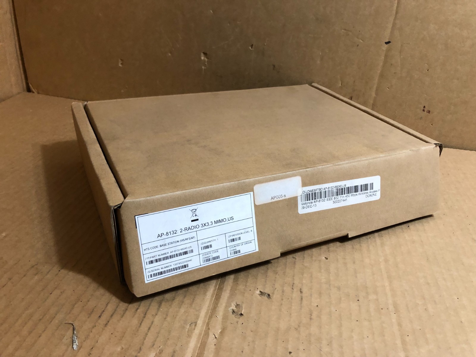 Motorola AP-8132 2-RADIO 3X3,3 MIMO, US | AP-8132-66040-US