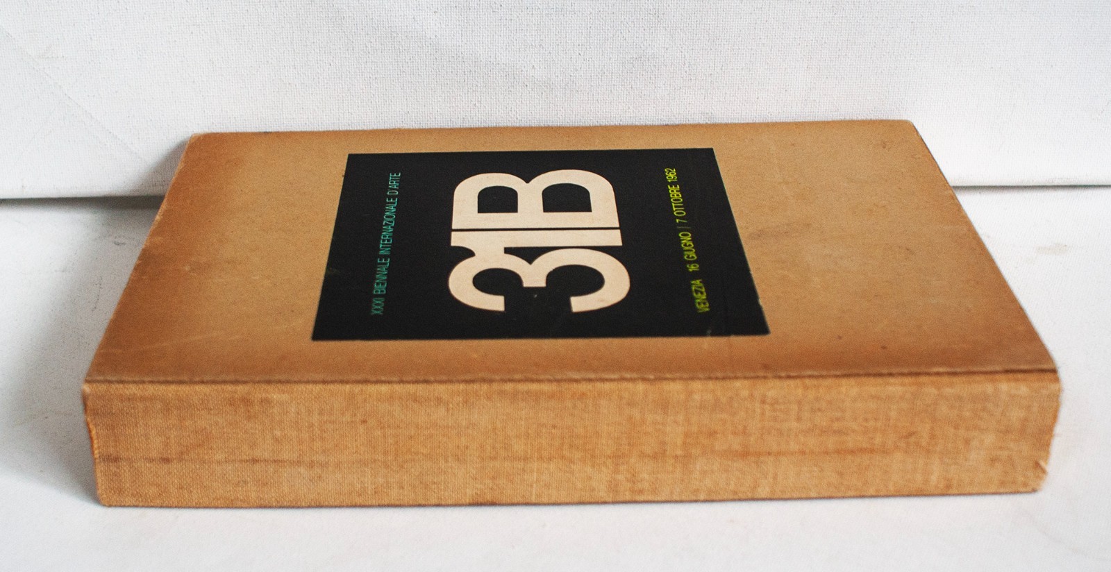 XXXI Biennale Internazionale D'Arte 31B Harcover Catalog - 1962