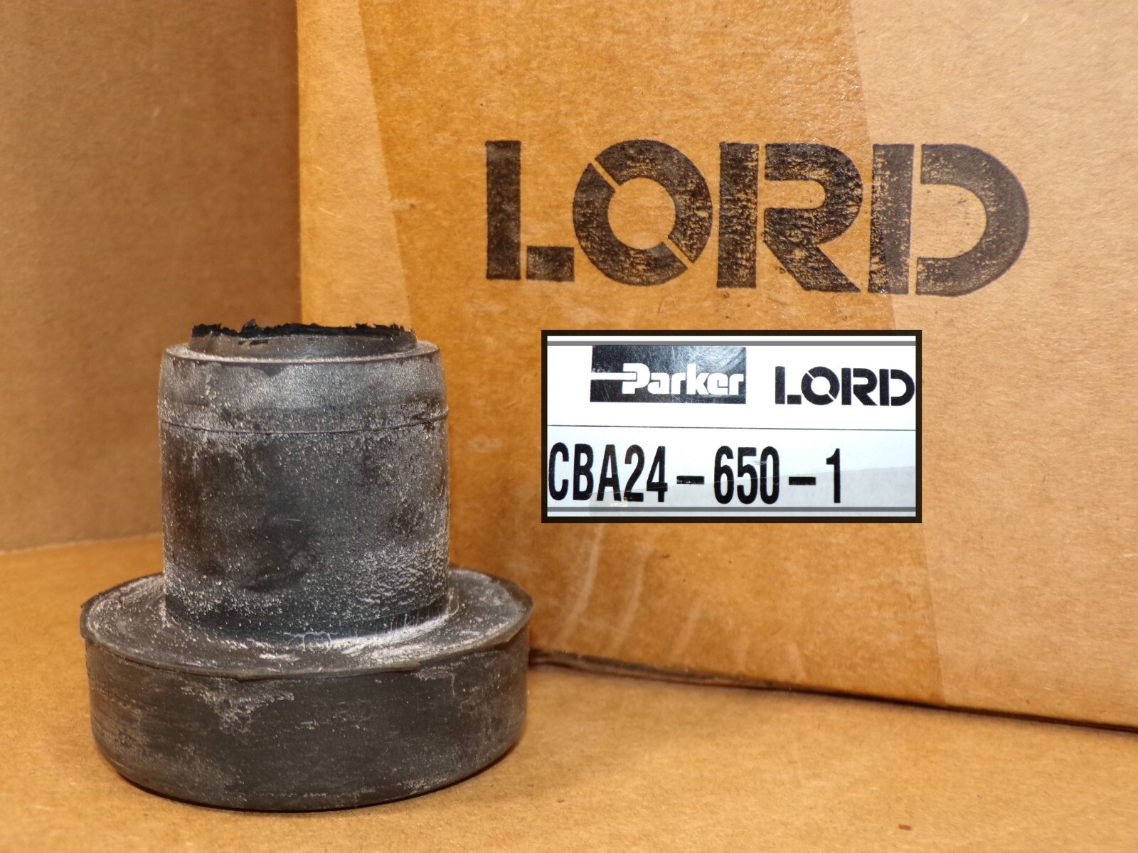 2 ~ LORD Center Bonded Mounts CBA24-650-1