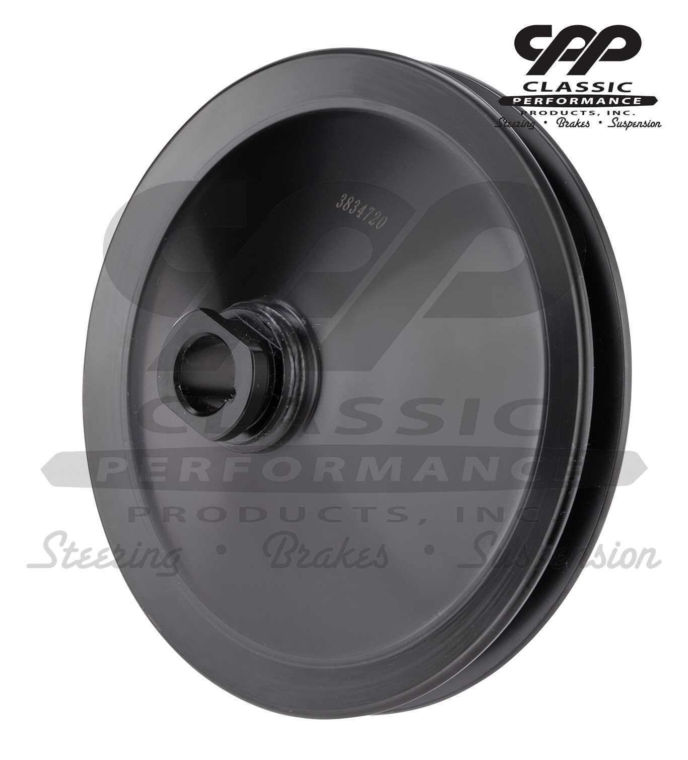 GM SETBACK PULLEY GM 3834720 CP38810 SINGLE GROOVE 283 327 350