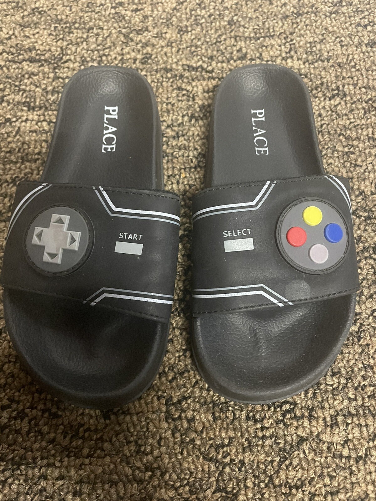 The Children's Place - Game Remote Controller Sandals size 12