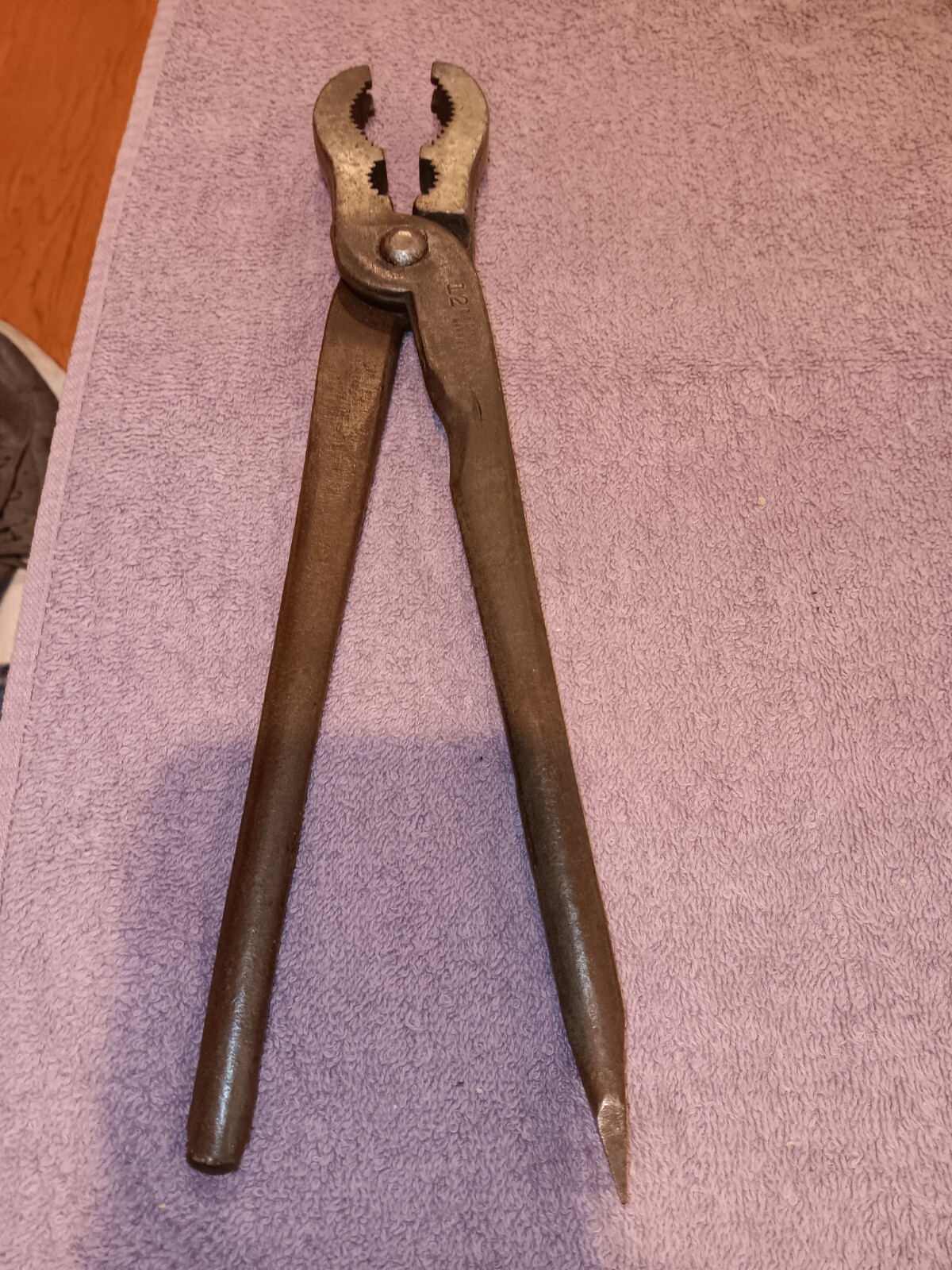Vintage 12” CS Osbourne Gas and Burner Pliers