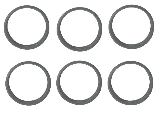 QTY 6 - Concrete Clamp 5" Metric (148mm) Cavity Style Rubber Gaskets
