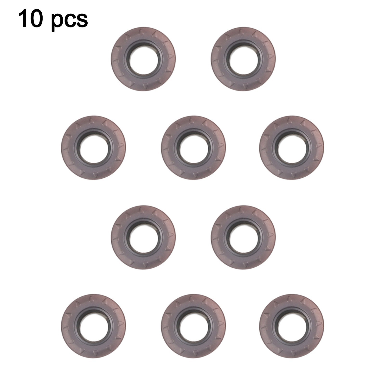 RPMT08T2M0EJS Turning Inserts with Excellent Cutting Performance for CNC Lathes