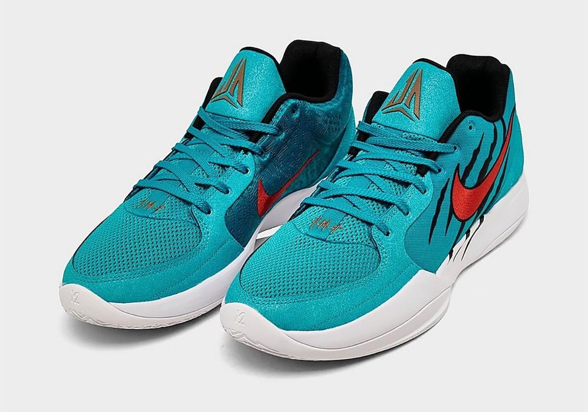 Nike JA 2 Morant Basketball Scratch Limited Edition Rare HQ1759-400