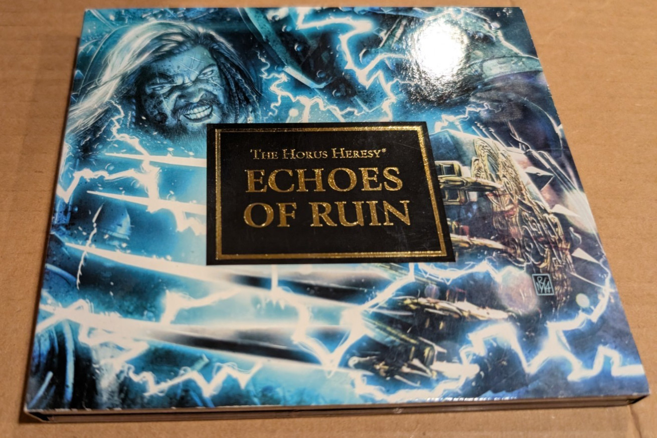 Echoes of Ruin - The Horus Heresy Audio Book CD Set Warhammer 40K Nice!