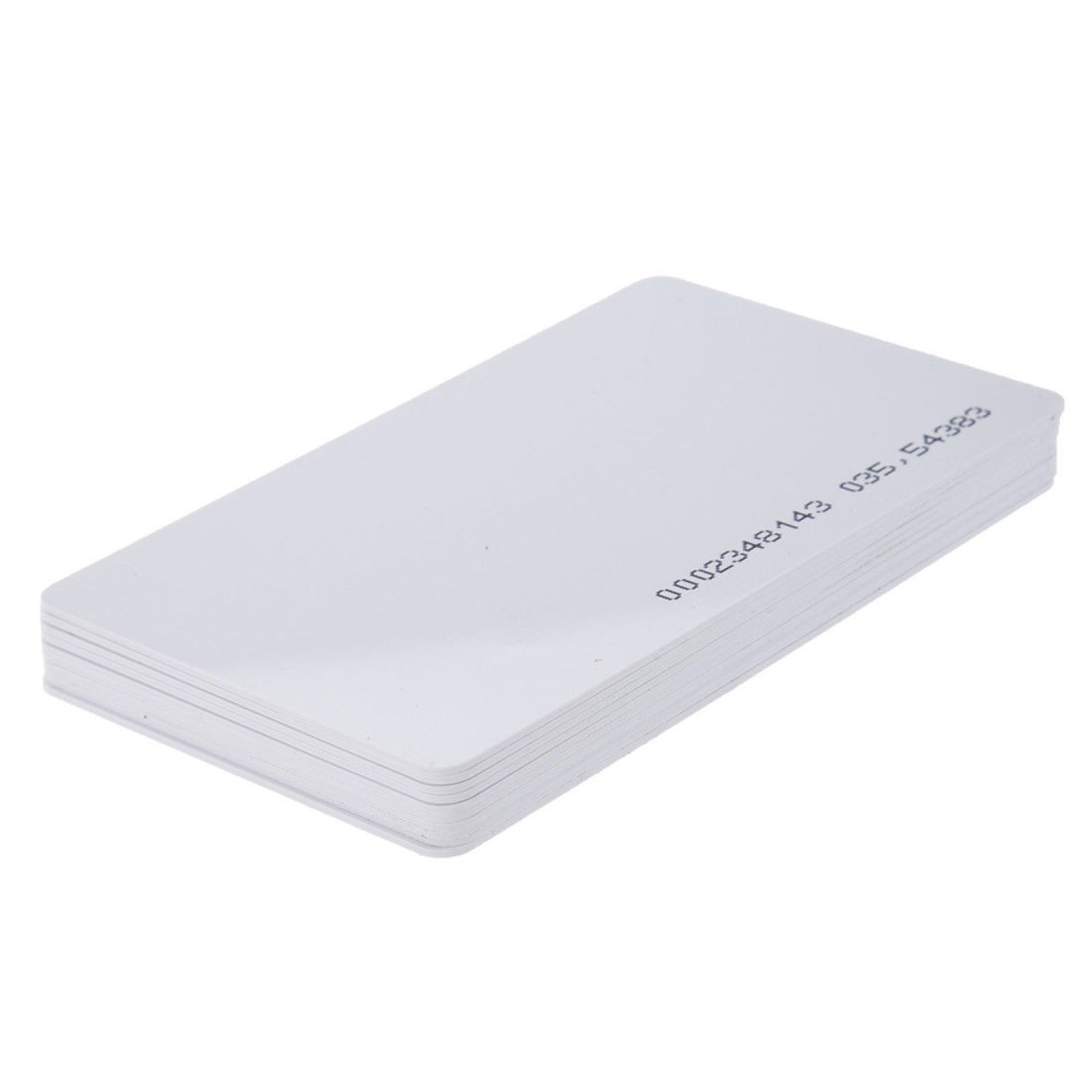 50* RFID 125Khz EM4100 TK4100 Proximity ID Cards Printable Access Control System