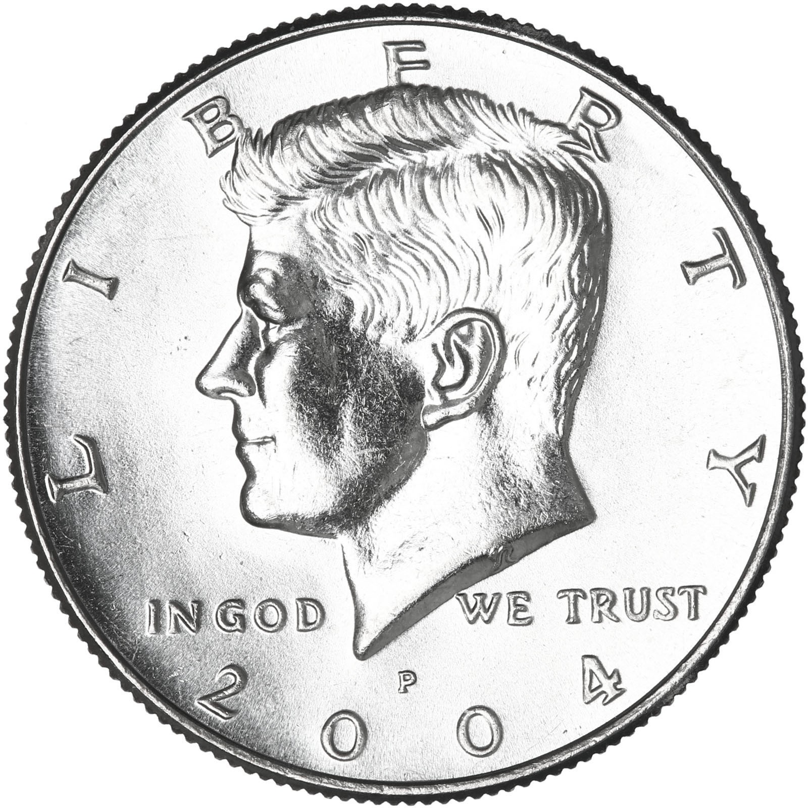 2004 P Kennedy Half Dollar Choice BU CN-Clad