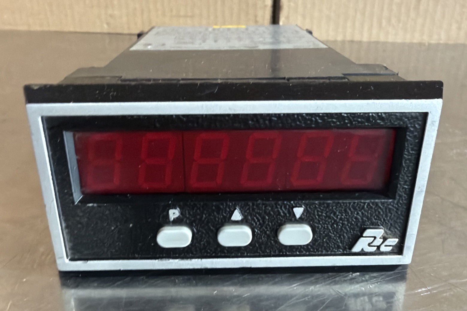 RED LION CONTROLS APOLLO DC INTELLIGENT PANEL METER 115 VAC MODEL  IMP