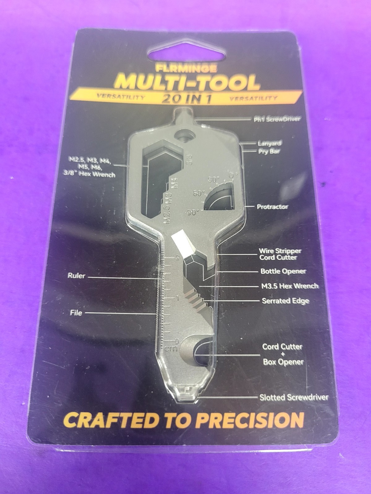 SILVER-FLRMINGE MULTI-TOOL 20-1 NEW IN PACKAGE