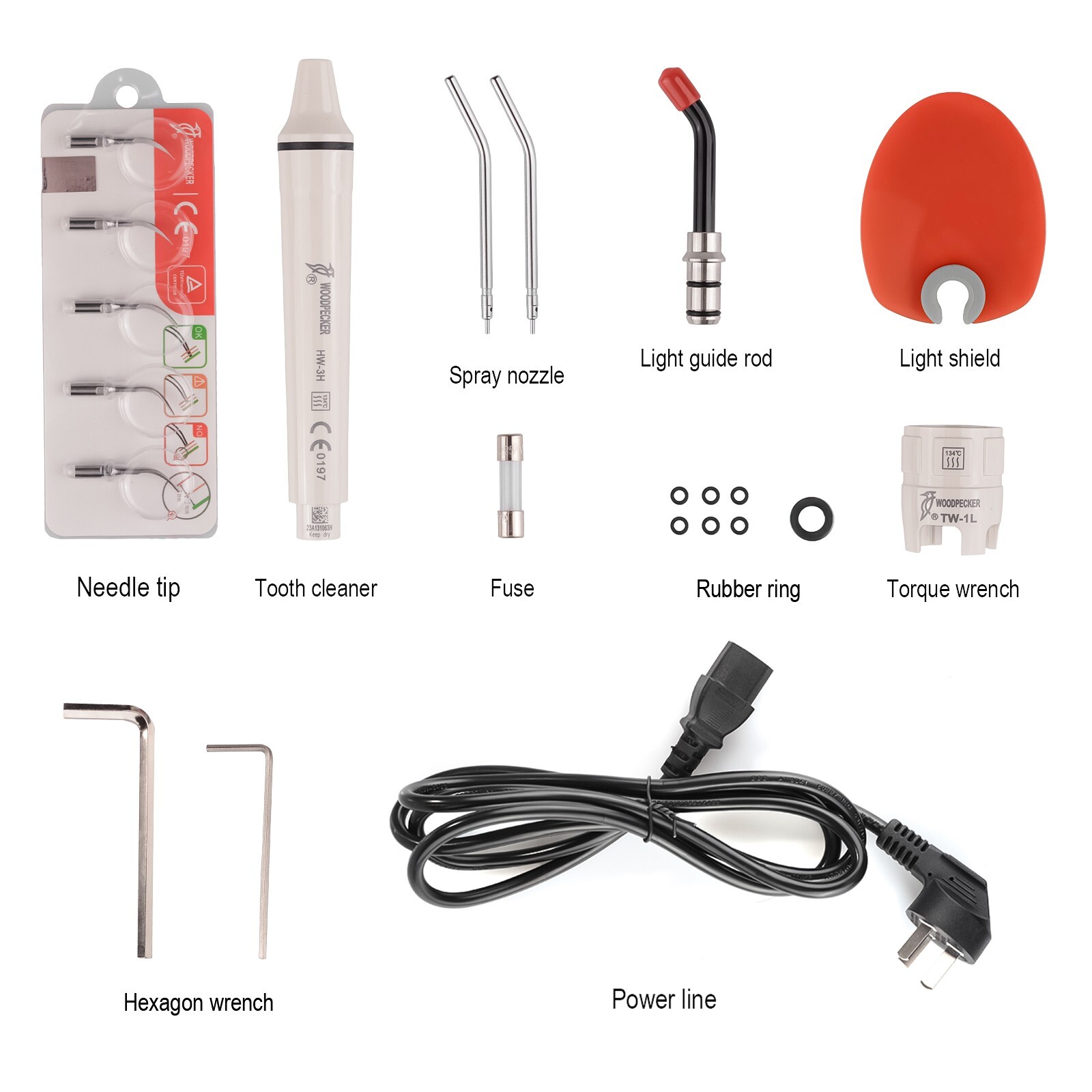 Dynamic DU852 Portable Dental Unit with Air Compressor and Ultrasonic Scaler 4H