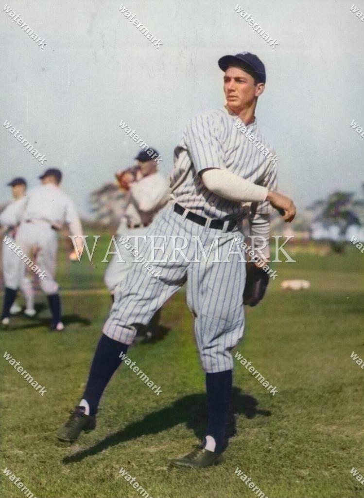 GF424 Henry Johnson New York Yankees 8x10 11x14 16x20 Colorized Photo
