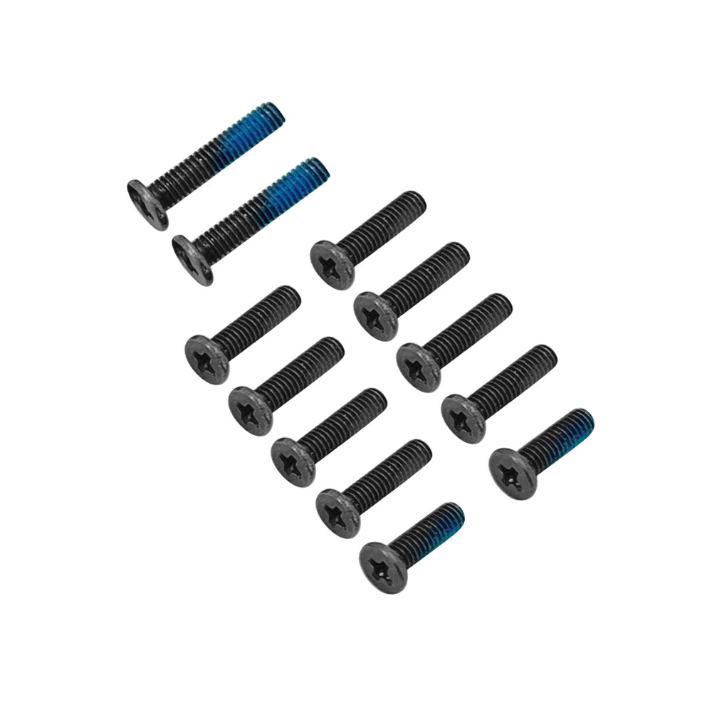 Black Bottom Base Cover Case screws For ASUS TUF Gaming F16 FX607VU FX607VJ