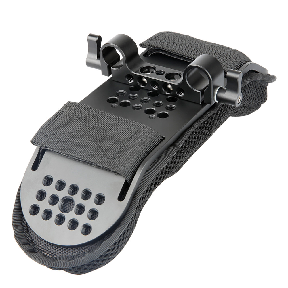 Niceyrig Steady Shoulder Mount For Video DV/DC Support System DSLR Rig