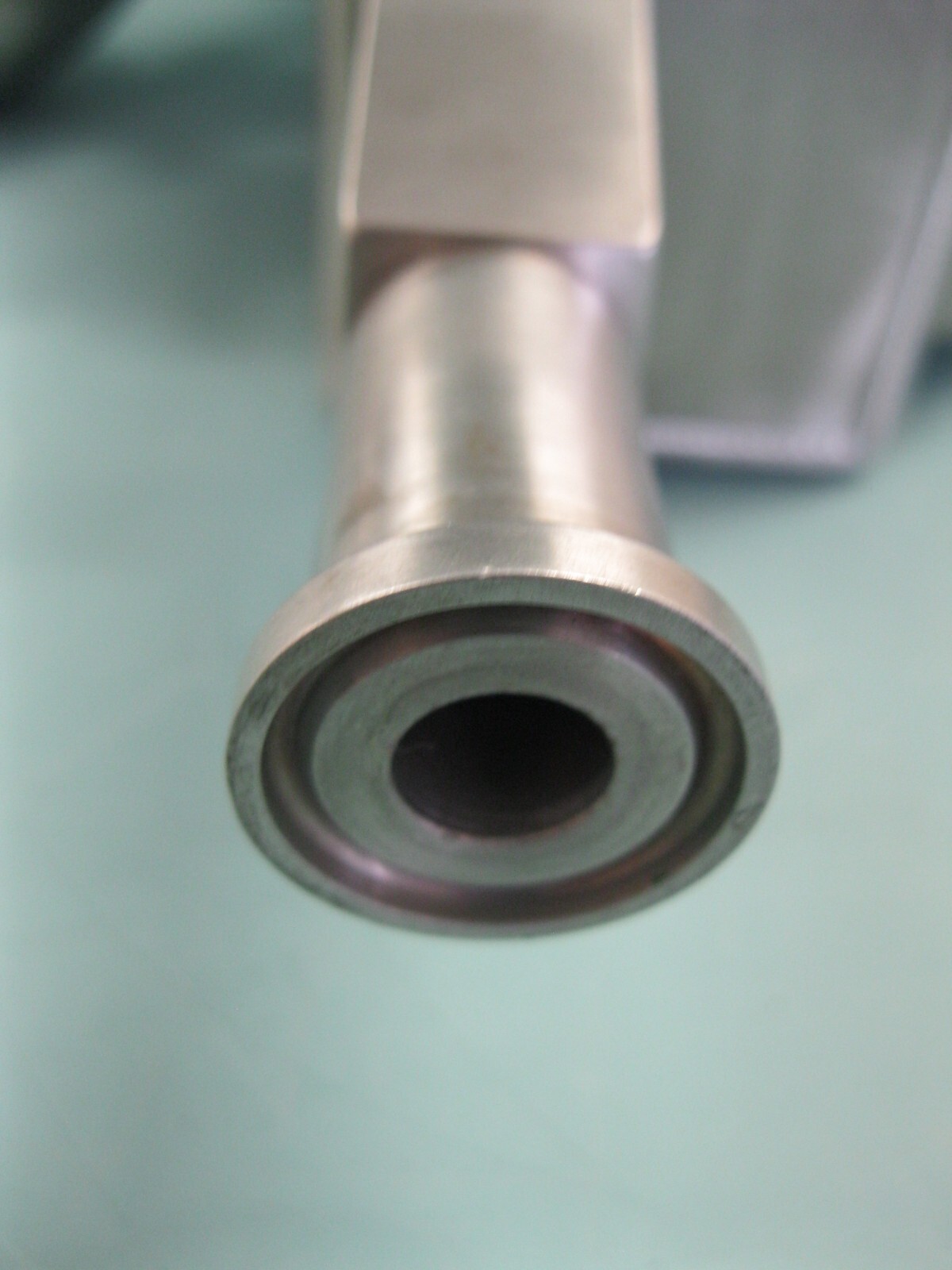 1/2" Micro Motion H025 Hygienic Mass Flow Sensor 800 Enhanced Core Processor C19